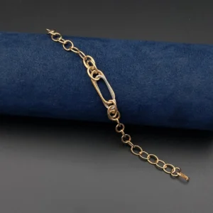 دستبند پلاک مستطیلی