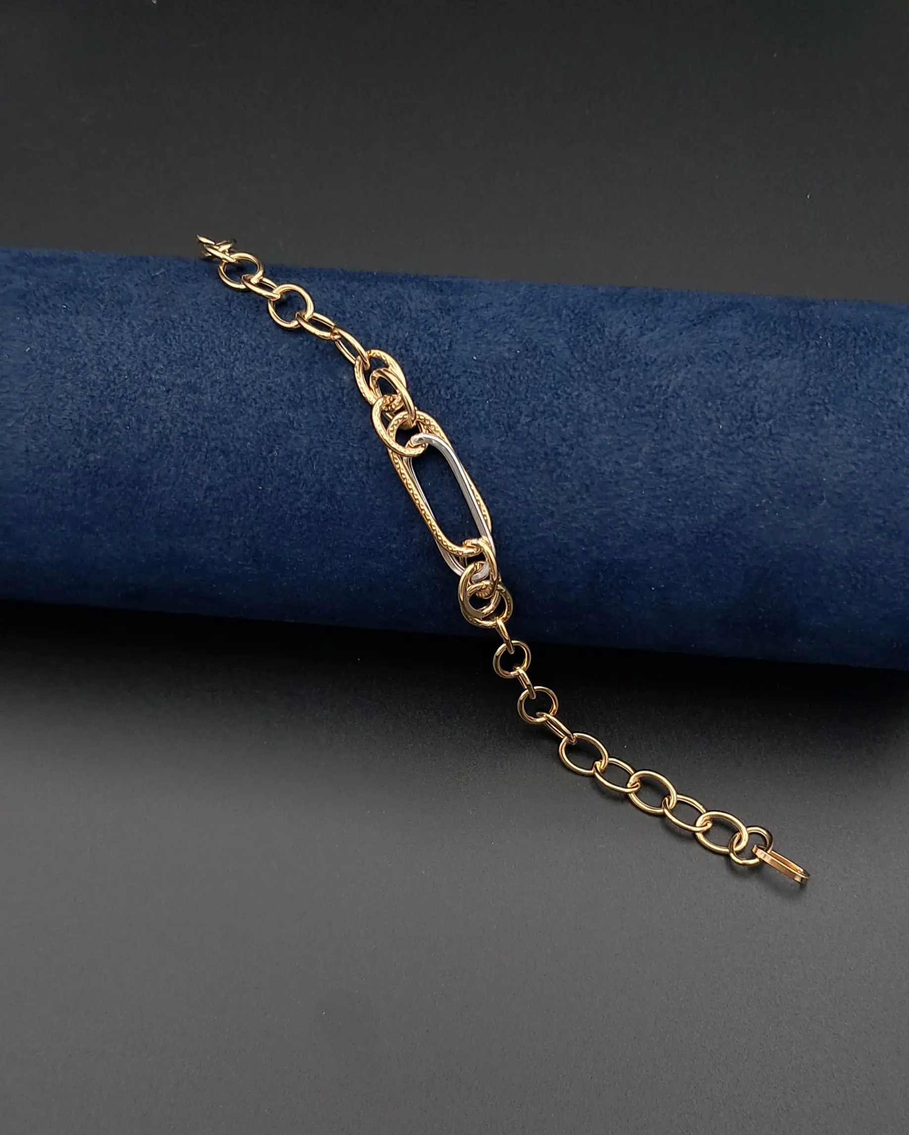 دستبند پلاک مستطیلی