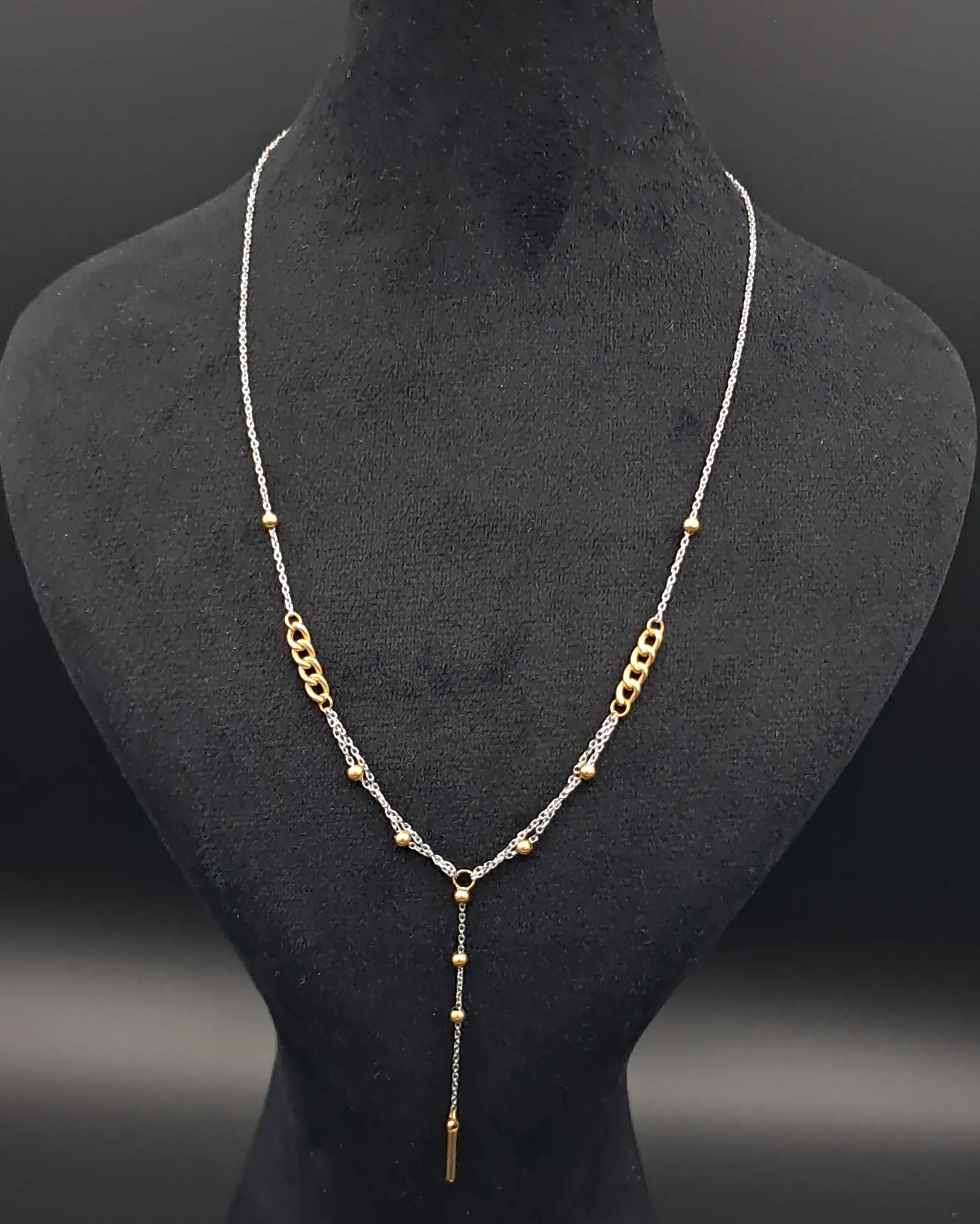 گردنبند البرنادو 9 توپی