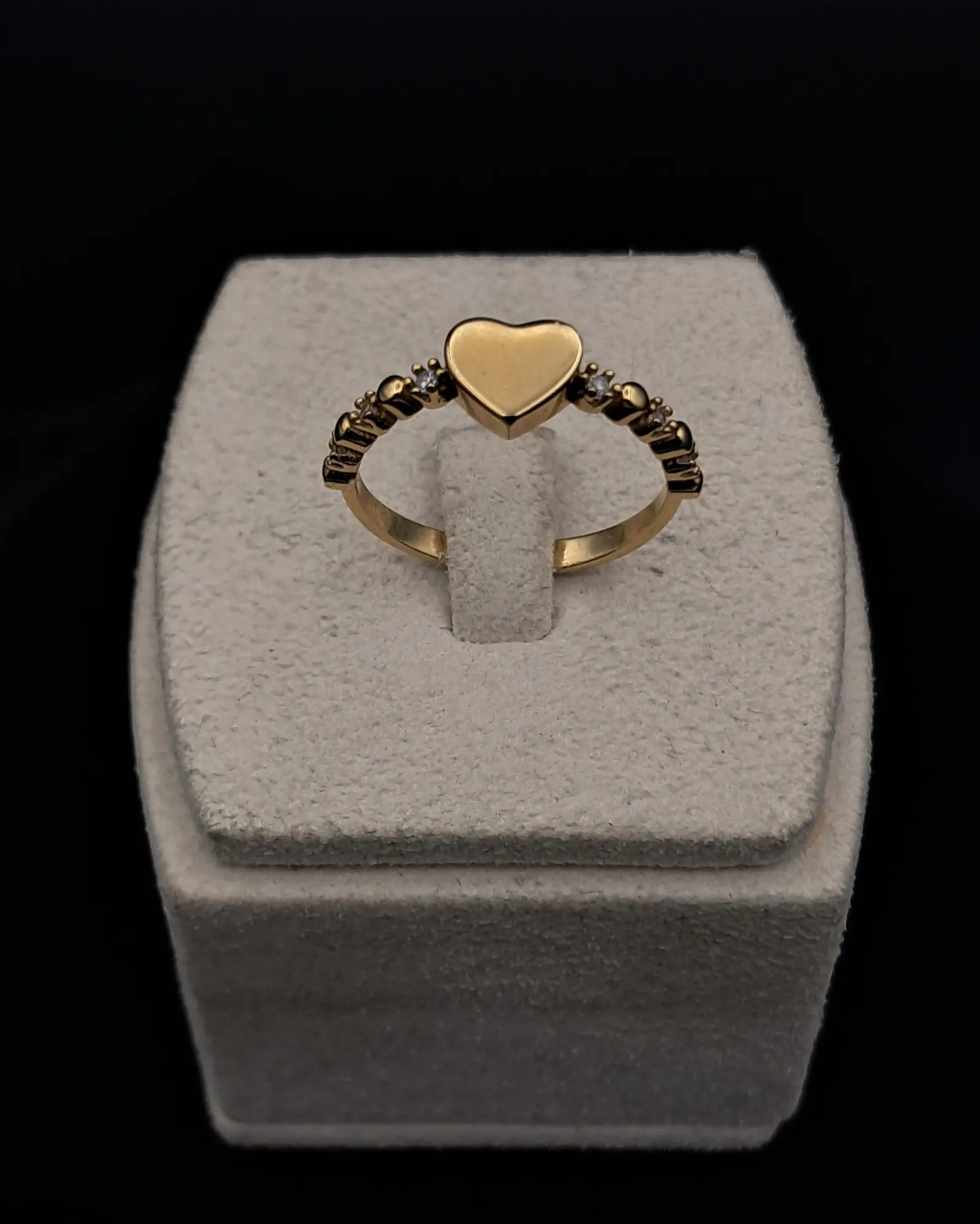 انگشتر طرح قلب