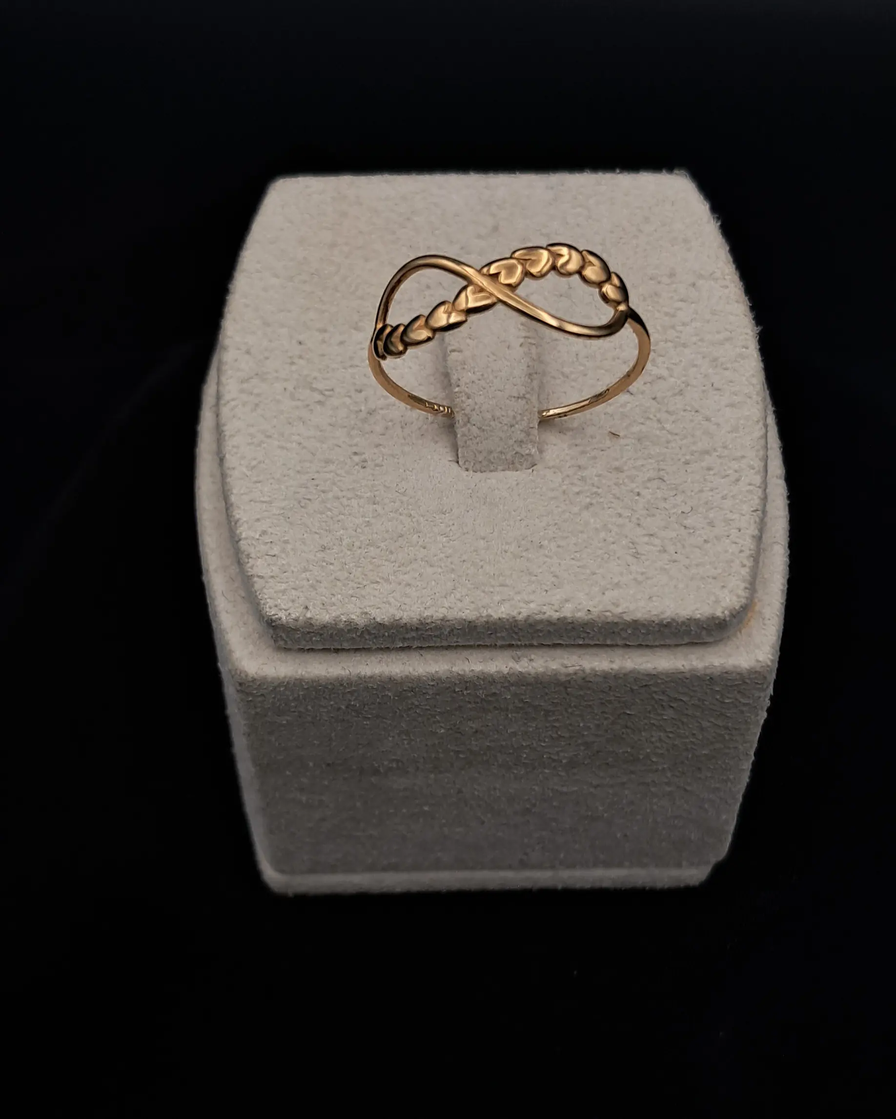 انگشتر مینیمال بینهایت