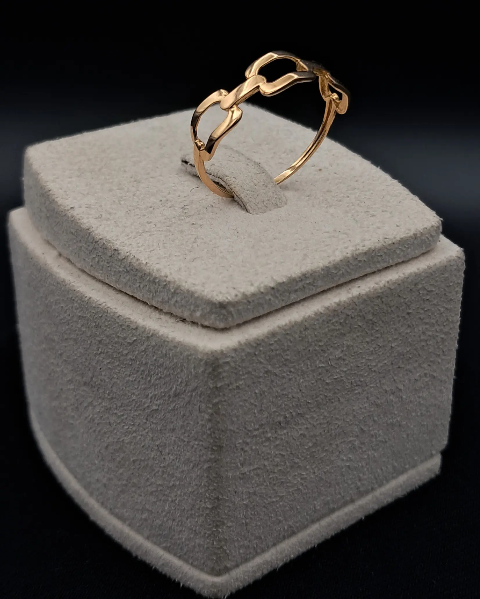 انگشتر مینیمال تیفانی