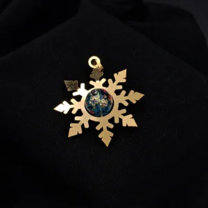 آویز گردنی دونه برف