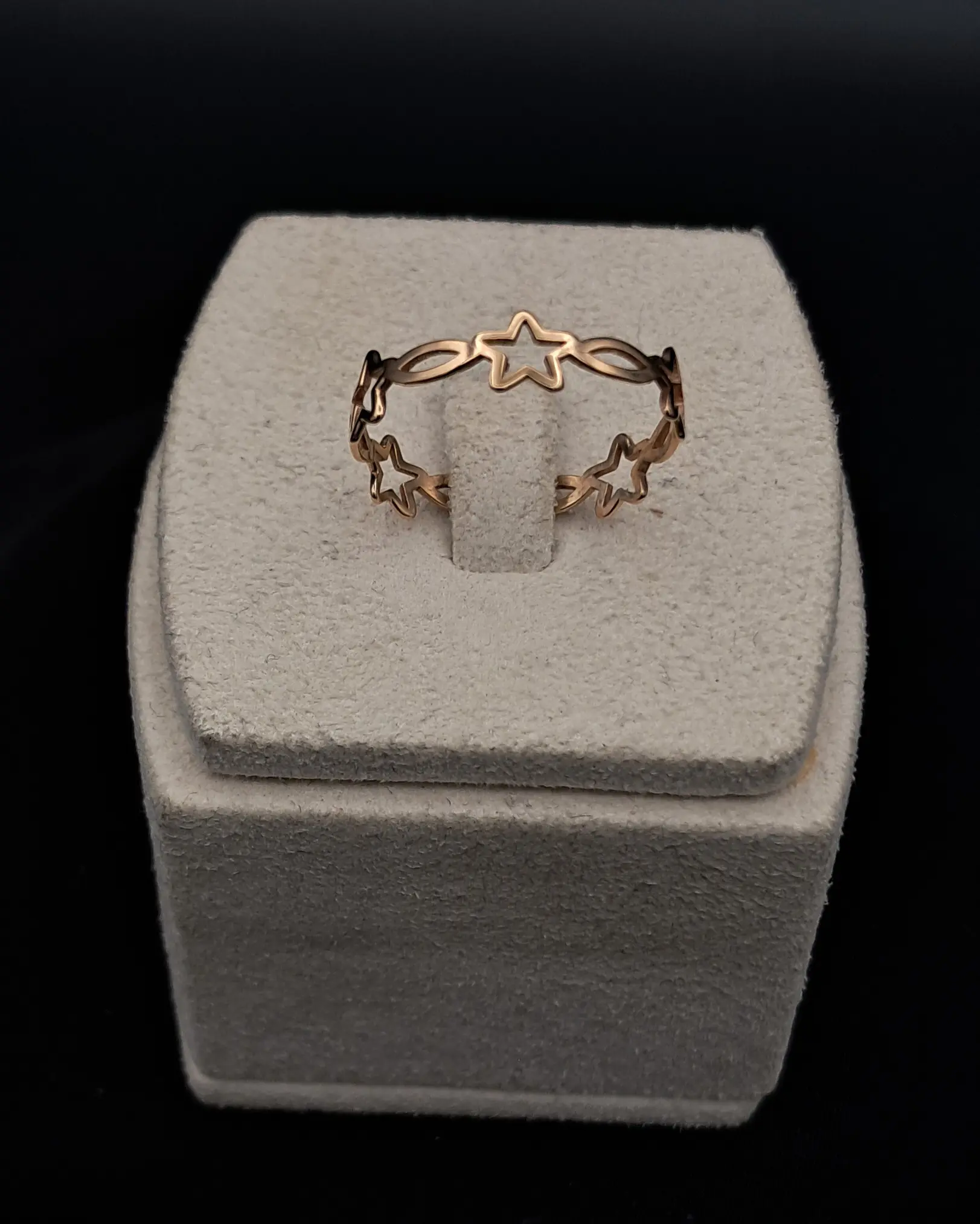 انگشتر مینیمال ستاره