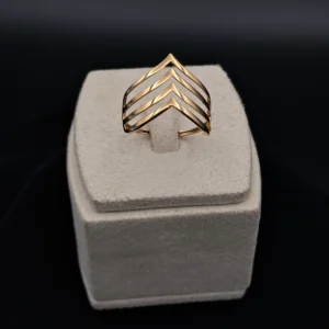 انگشتر مینیمال 4 قلب