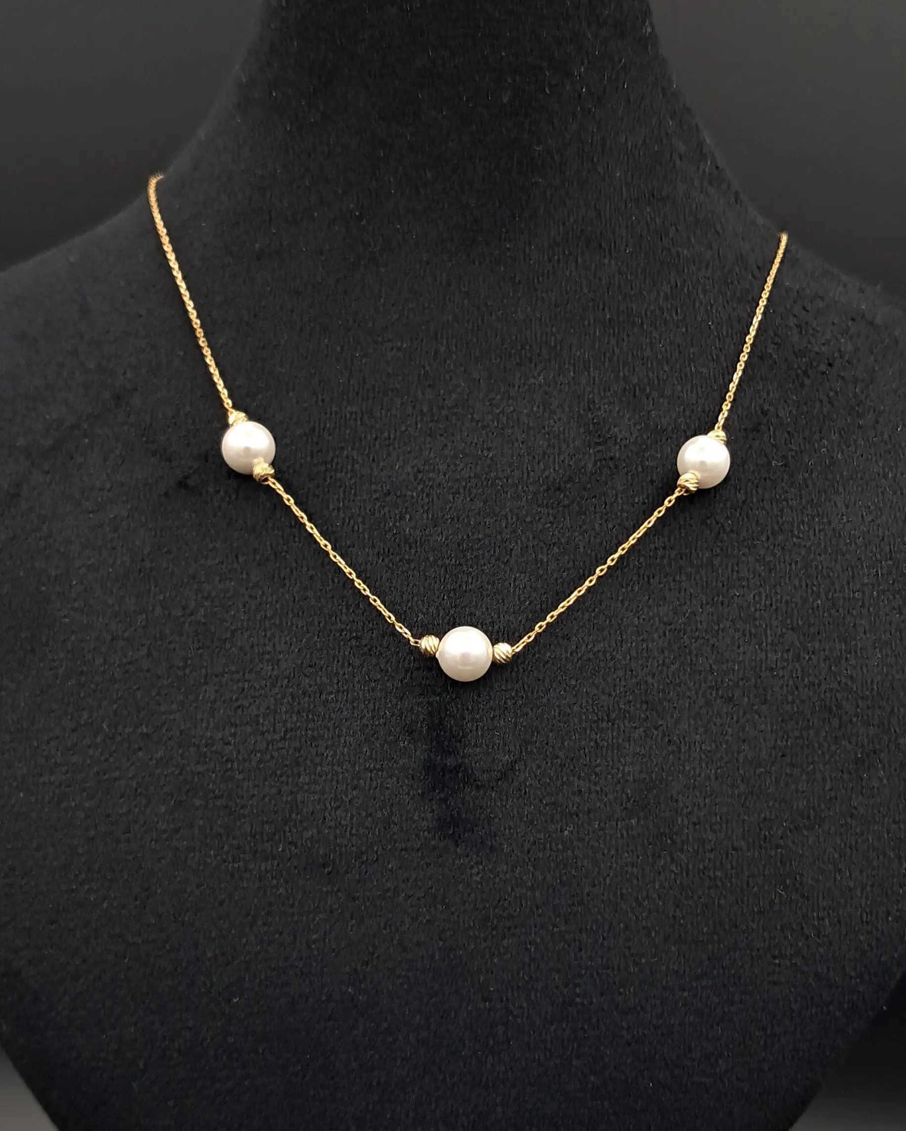 گردنبند کابلی 40 سانتی