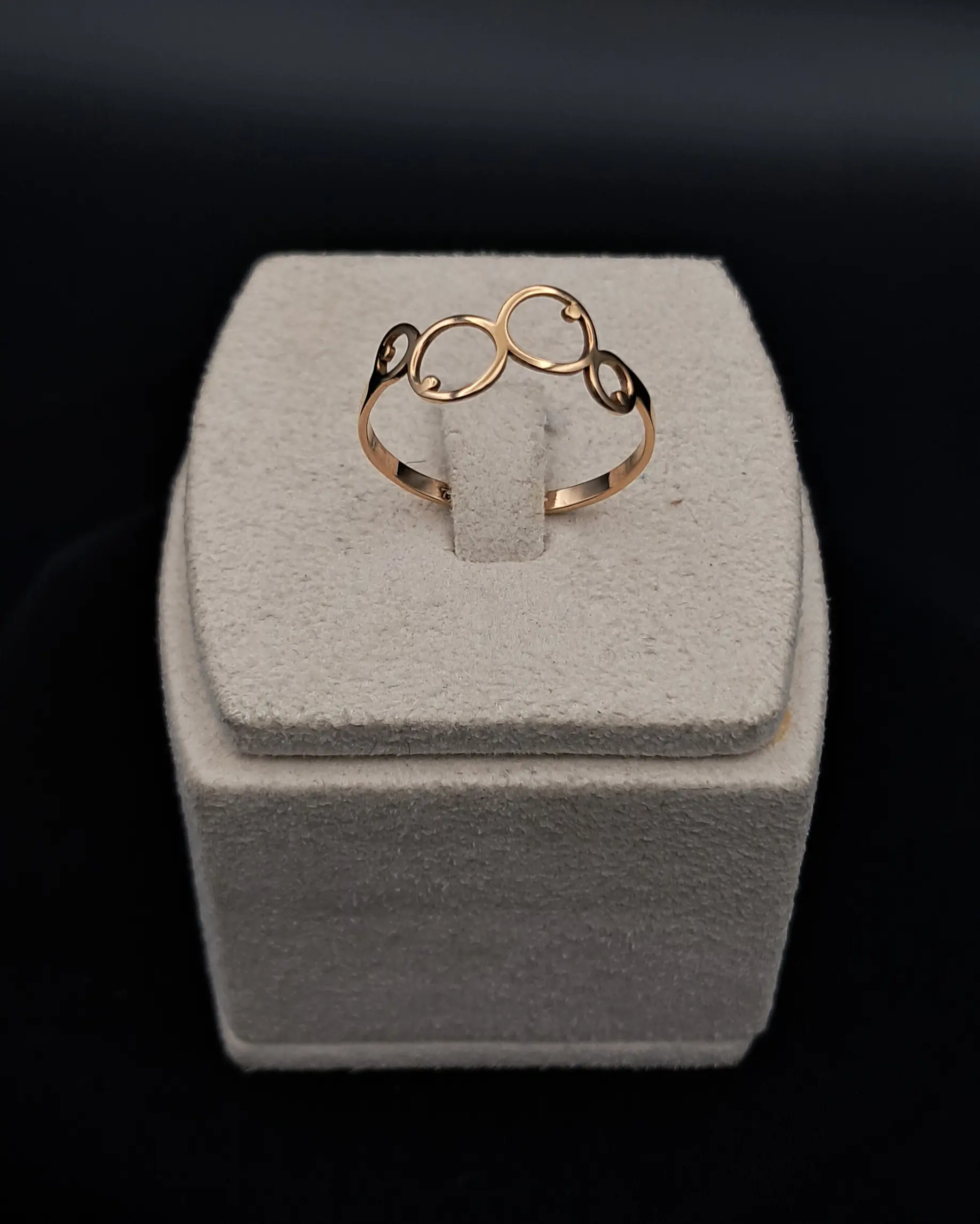 انگشتر مینیمال 4 دایره